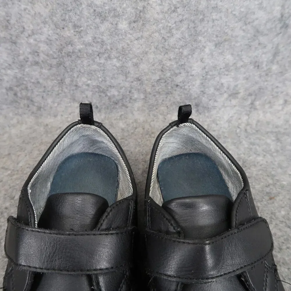 Wonder Nation Shoes Toddler Boys 11 Oxford Classic Black Easy On Strap Formal